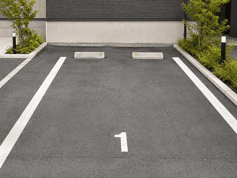 駐車場完備のイメージ画像